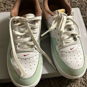 Girls Air Force ones